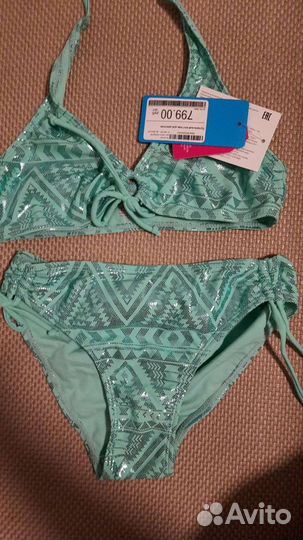 Купальник для девочки,новый146-152