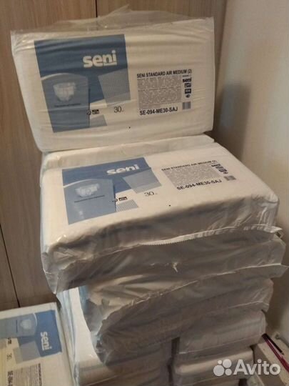 Подгузники для взрослых М (2)