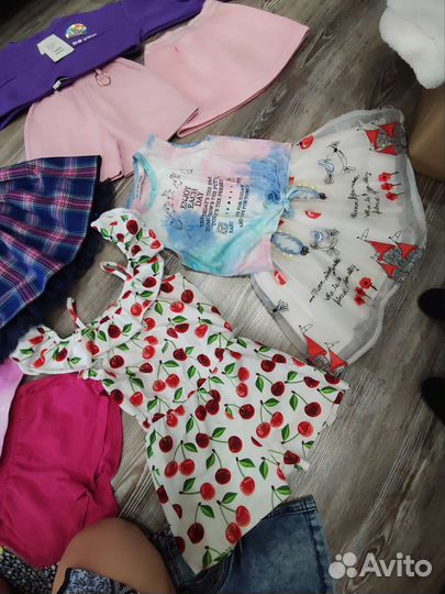 110-116 Одежда вещи отличные пакетом