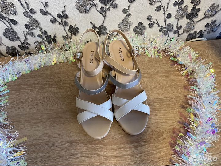 Босоножки T.Taccardi 41 р-р