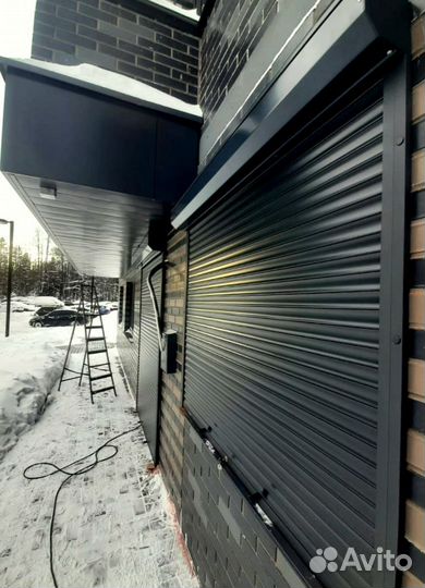 Рольставни под ключ