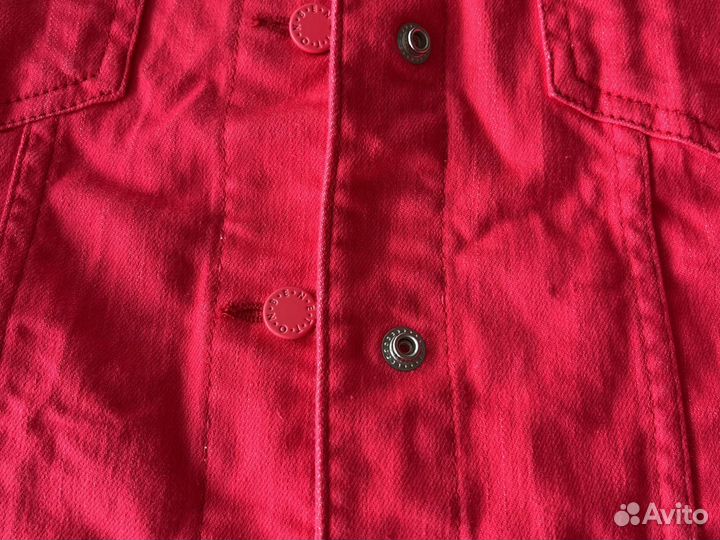 Джинсовая куртка