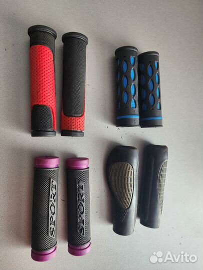 Грипсы для велосипеда