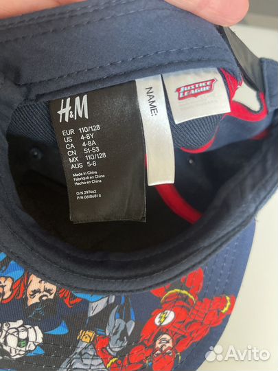 Новая кепка h&m