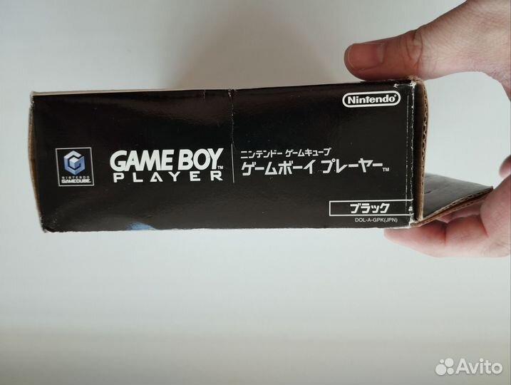 Nintendo Gameboy Player для GameCube ntsc-J