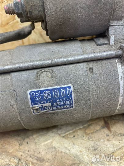 Стартер ssangyong kyron 2.0