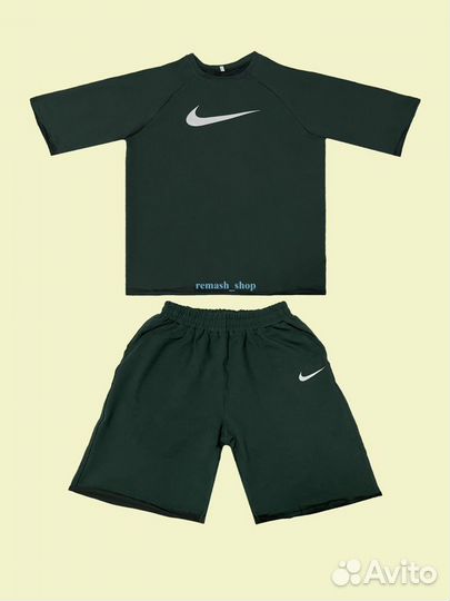 Костюм шорты и футболка Nike
