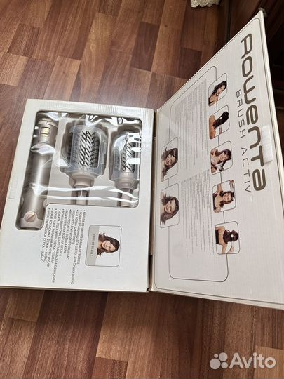 Фен щетка rowenta brush activ