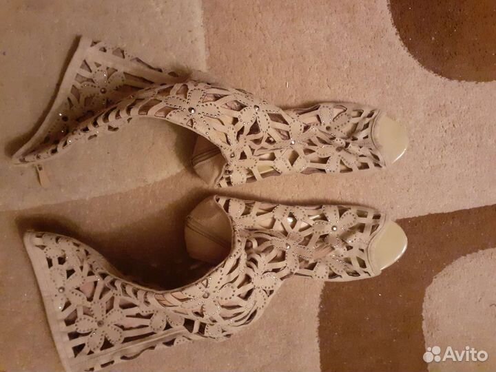 Сапожки летние молодежные, р.36