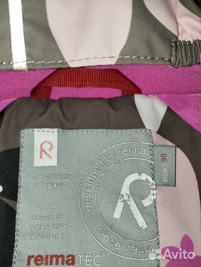 Весенний комбинезон 98