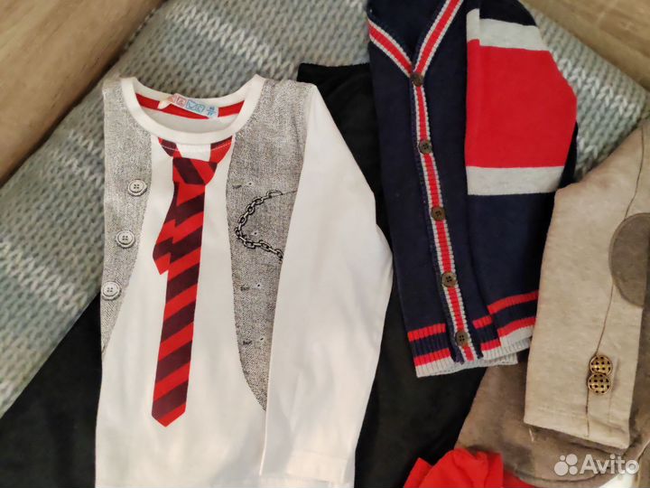 Пакет вещей для мальчика 92, 98,104