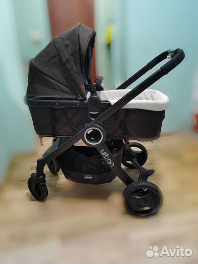 Коляска-трансформер Chicco Urban Plus Crossover