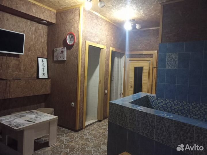 Бар и сауна