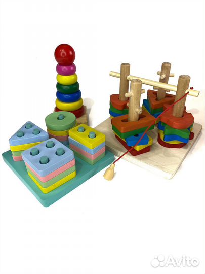 Развивающие игрушки