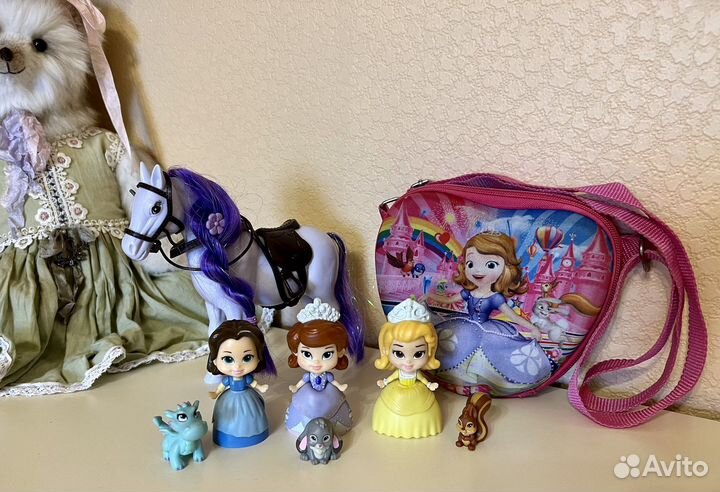 Наборы принцесса Disney и Enchantimals