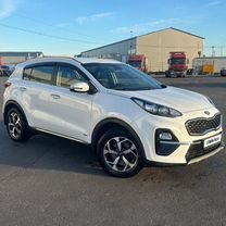 Kia Sportage 2.4 AT, 2018, 52 021 км