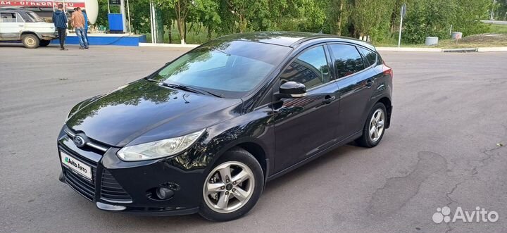 Ford Focus 1.6 МТ, 2012, 173 840 км