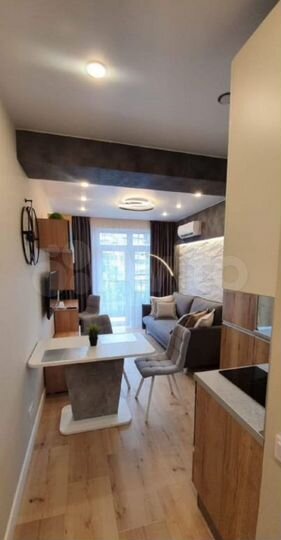 Апартаменты-студия, 25 м², 4/5 эт.