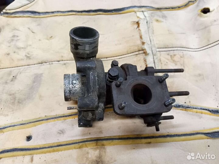 Турбина на УАЗ Патриот 2,3 дизель Iveco