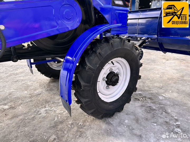 Мини-трактор Русич Т-25 вом, 2024