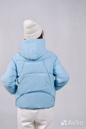 Куртка пуховик женский