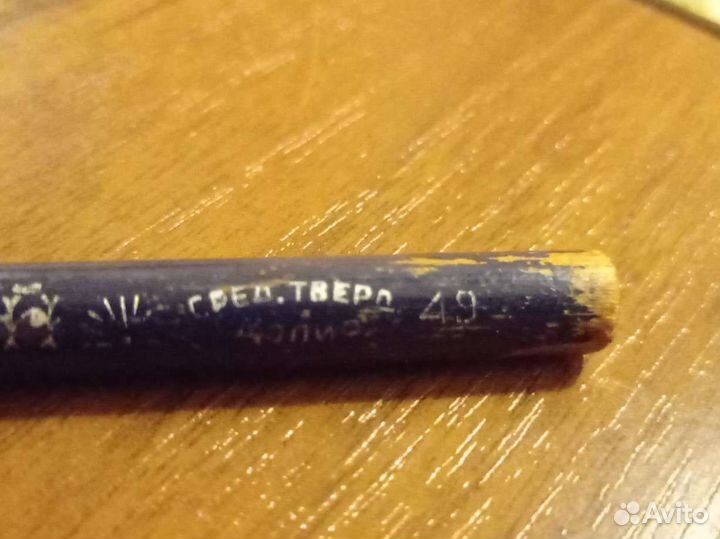 Карандаш графитный - ссср- 