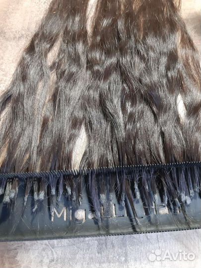 Снятие наращеных волос