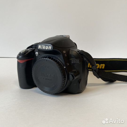 Зеркальный фотоаппарат nikon d3100 kit 18-55mm