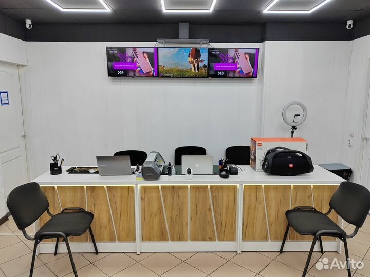 Беспроводная зарядка Baseus Digital LED Display Ge