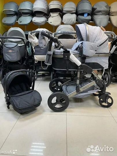 Коляска Luxmom