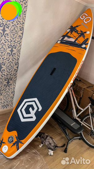 Сап доска Sup board GQ Новый. Комплект