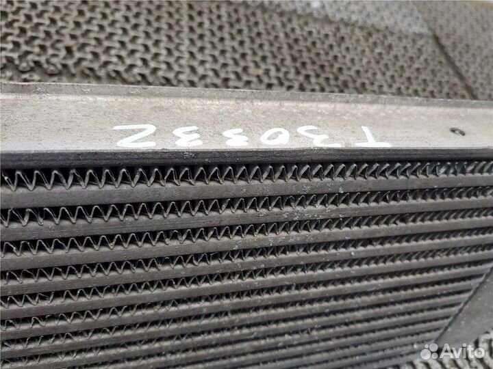 Радиатор интеркулера Renault Scenic, 2005