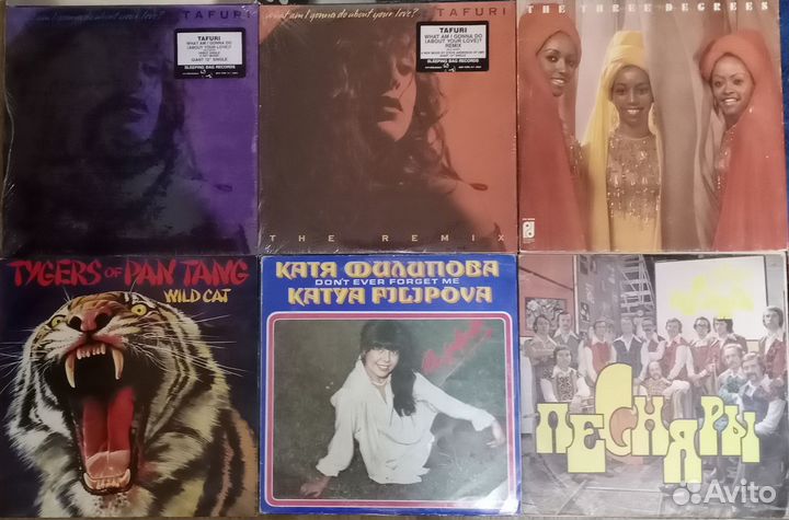 Виниловые пластинки