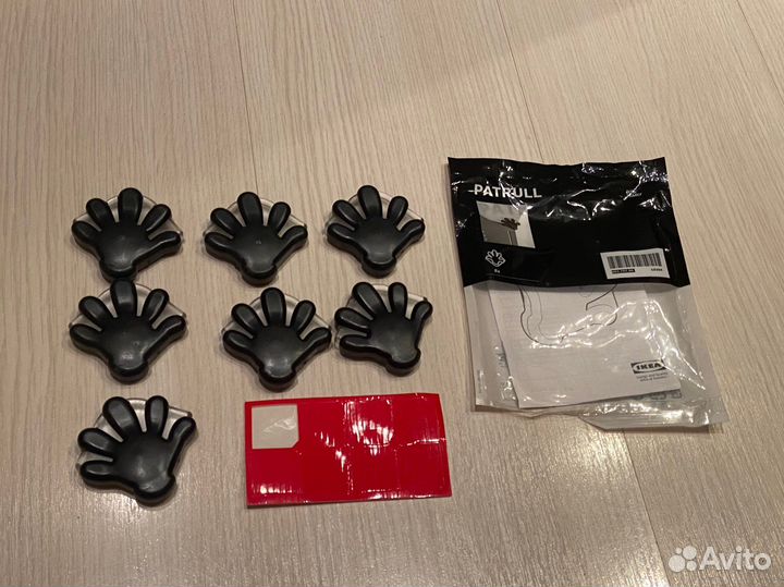 IKEA patrull насадка угловая 7 шт