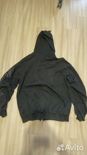 Зип худи scr merch