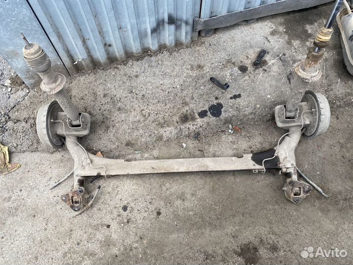 Балка задняя ваз 2110 2108 2109 2111 2112 2114 211