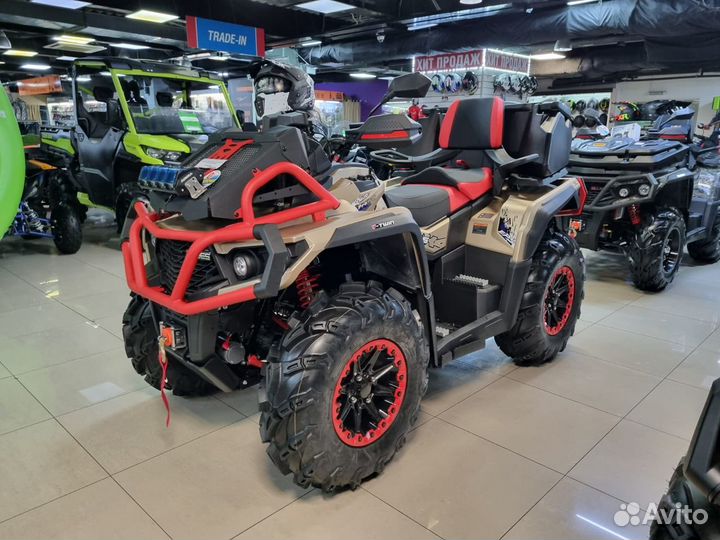 Квадроцикл Aodes Pathcross ATV 1000 L MUD PRO 2024