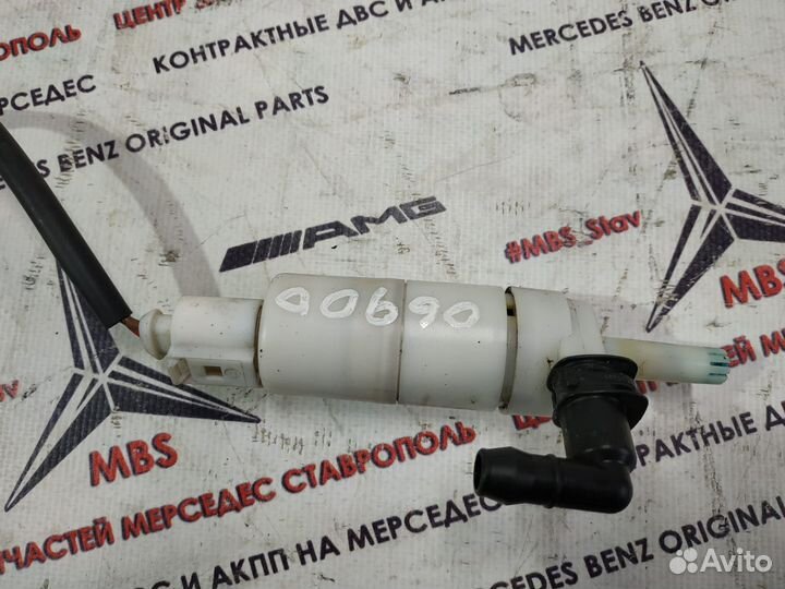 Мотор омывателя фар w211 Mercedes