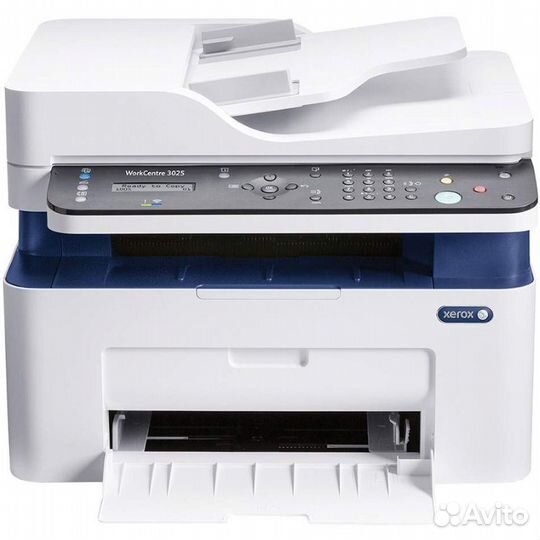 Мфу лазерное Xerox WorkCentre 3025NI (3025V NI)