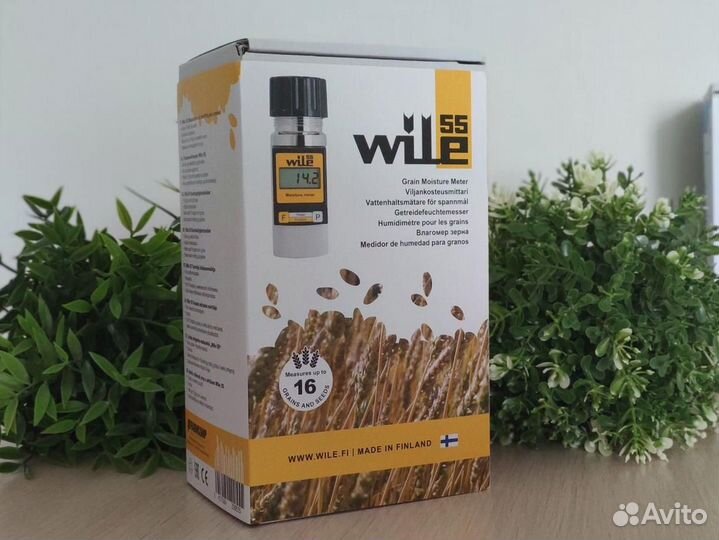 Влагомер зерна wile 55 PJ