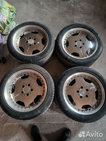 Диски литые r17 5x114.3