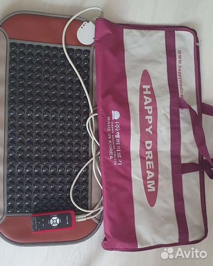 Масажный коврик германиум Happi dream