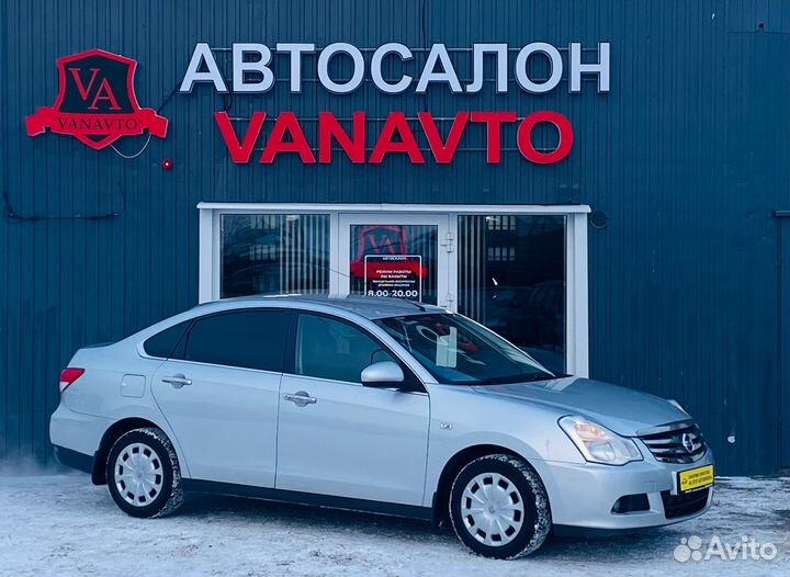 Nissan Almera 1.6 МТ, 2014, 150 557 км