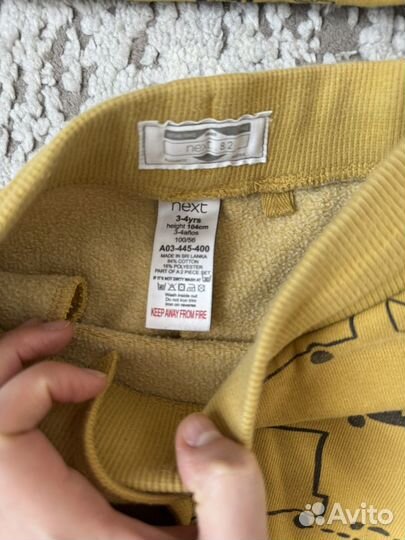 Next 98-104 костюмы и джинсы