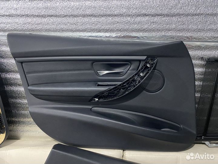 Дверные карты BMW F30 лайт пакет