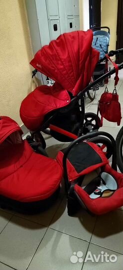 Коляска 3 в 1