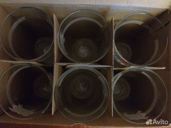 Пивные бокалы Kronenburg 0.250 л новые