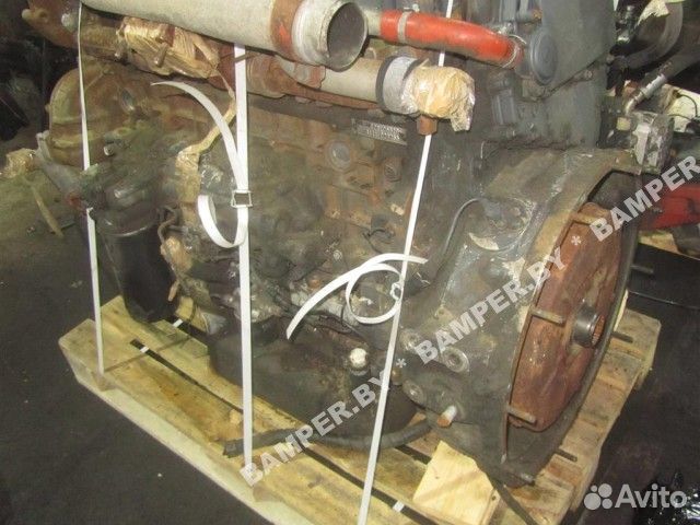 Cursor8 Двигатель к Iveco EuroTrakker шасси борт