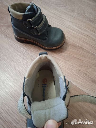 Ботинки детские 19