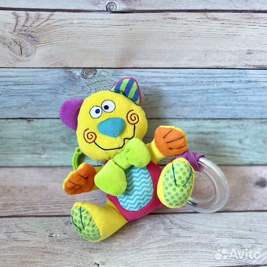 Пакет развивающих фирменных игрушек. За всё